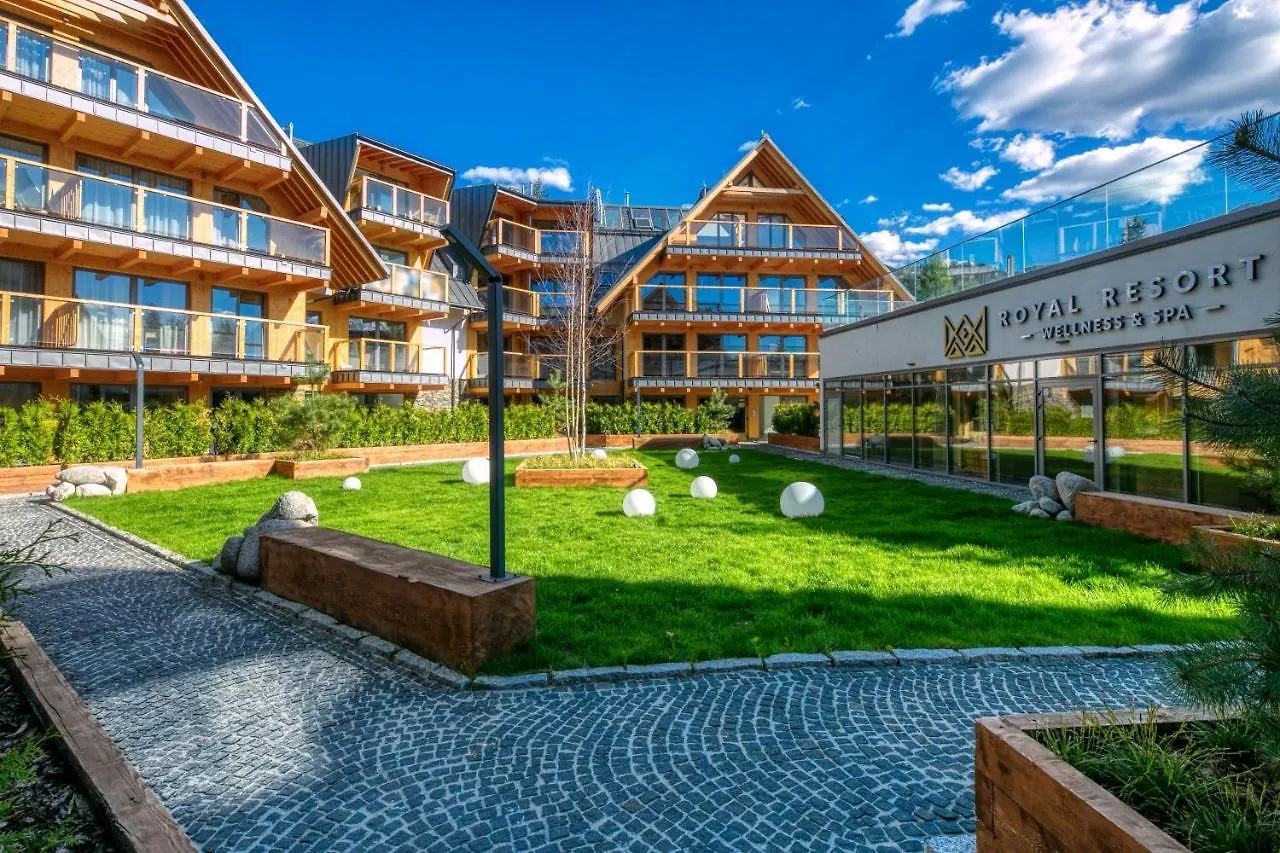 Famixdom Royal Resort Wellness & Spa Centrum Zakopane Hotel apartamentowy