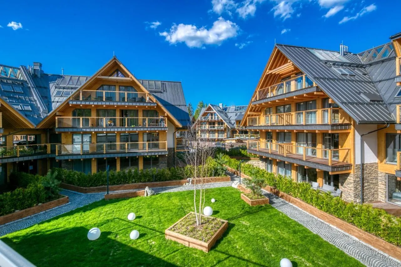 Hotel apartamentowy Famixdom Royal Resort Wellness & Spa Centrum Zakopane