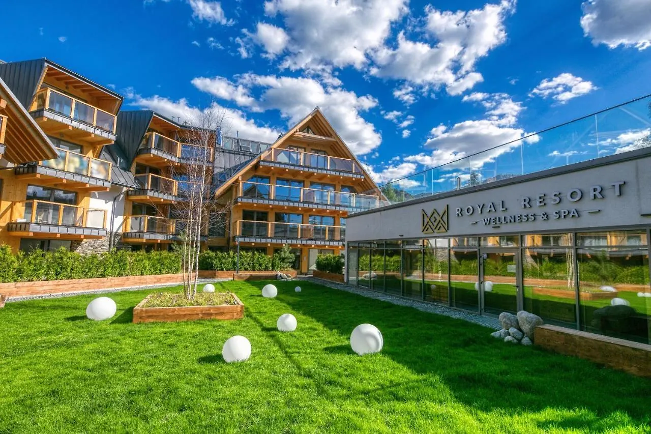 Famixdom Royal Resort Wellness & Spa Centrum Zakopane Polska