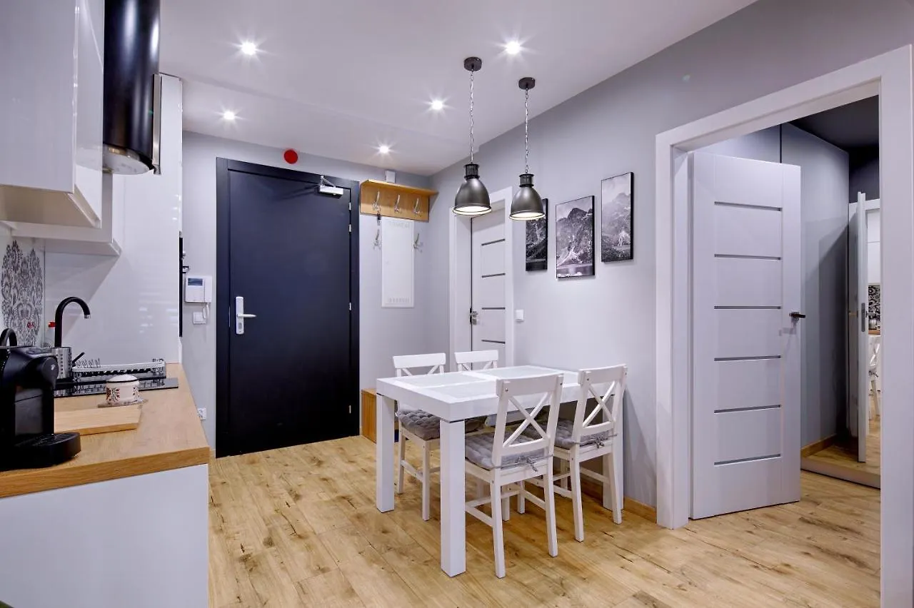 Hotel apartamentowy Famixdom Royal Resort Wellness & Spa Centrum Zakopane Polska