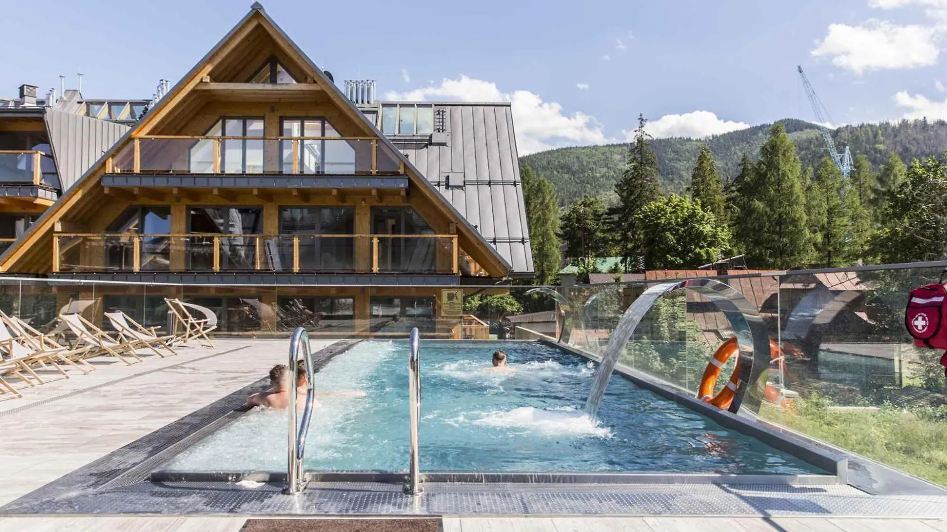 Hotel apartamentowy Famixdom Royal Resort Wellness & Spa Centrum Zakopane