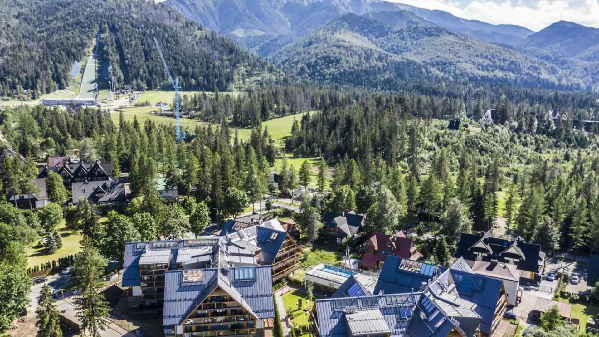 Famixdom Royal Resort Wellness & Spa Centrum Zakopane Hotel apartamentowy