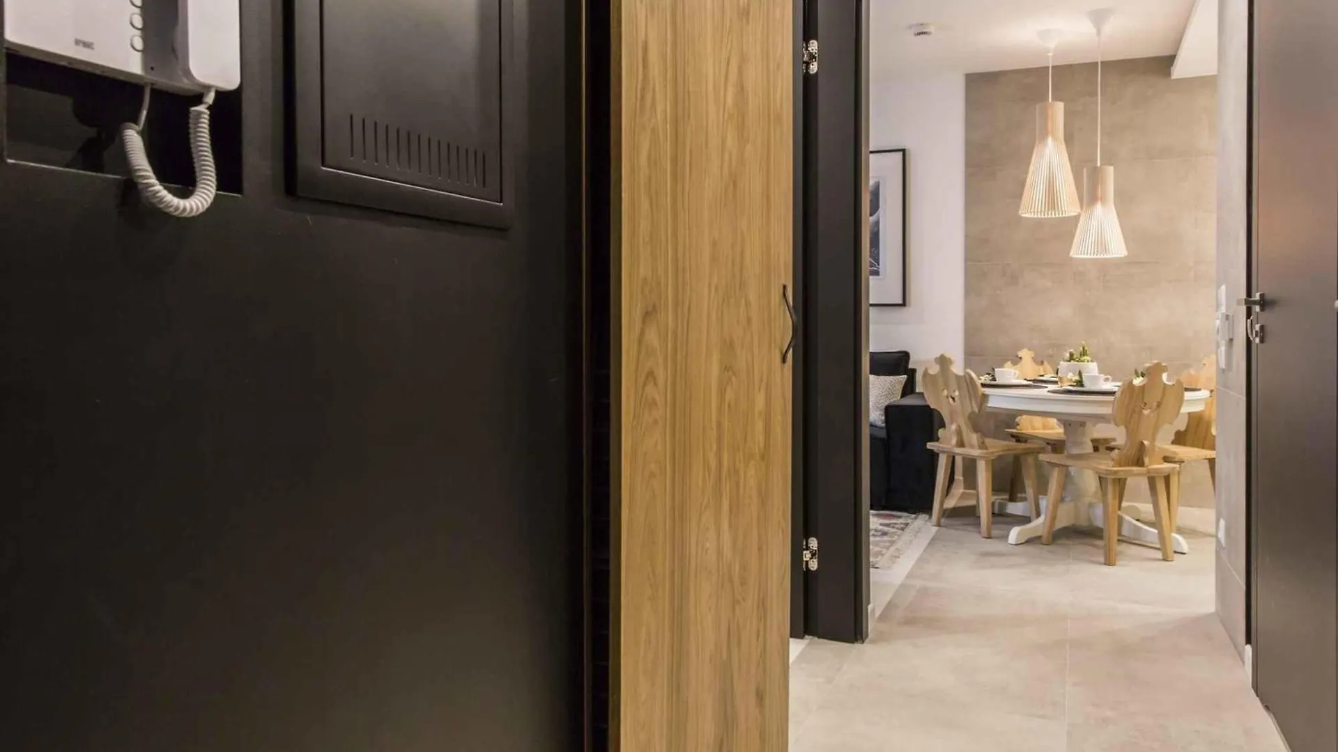 Hotel apartamentowy Famixdom Royal Resort Wellness & Spa Centrum Zakopane Polska